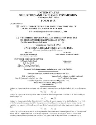 2006 Annual Report (financials only)